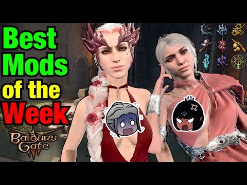 BEST NEW MODS of the WEEK in Baldur's Gate 3 (Jan 24th)