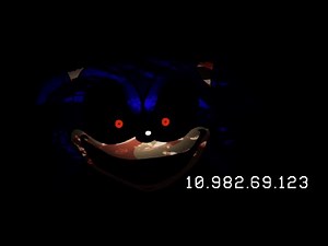 "So You Found My IP?"IP But Sonic Exe And Sonic Sing It