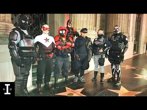 Real Life Superheroes Caught On Camera