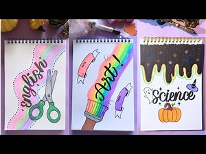 Best Assignment Front Page Designs for All Subject 🌟