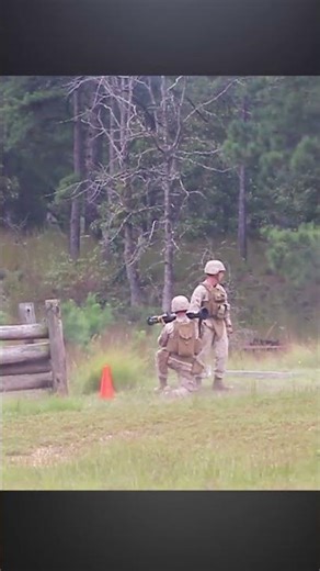 Anti-tank weapon fire #shorts #military