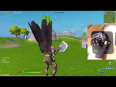 Fortnite Keybind Template - Hybrid Keypad (Azeron Style)
