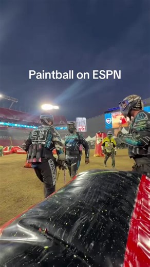 Intense Paintball Action: Third Game!