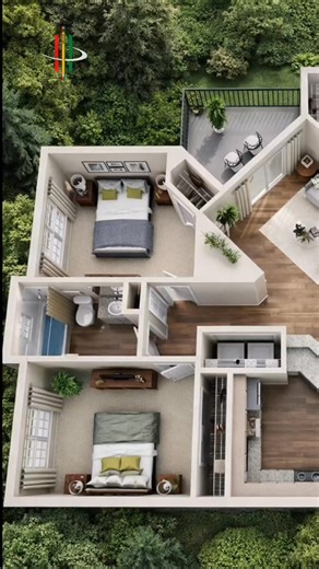 Modern 3 Bedroom Apartment 3D Floor Plan | Smart Space Planning Explore a beautifully designed 3D floor plan for a three bedroom apartment featuring smart layout, functional room flow, and realistic interior details. Perfect inspiration for homeowners, real estate listings, and apartment design ideas. DM for custom 2D & 3D floor plans tailored to your project. #3DFloorPlan #ThreeBedroomApartment #ApartmentDesign #FloorPlanDesign #RealEstateDesign #HomeLayout #InteriorPlanning #ModernApartment #V