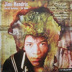 Jimi Hendrix - Live At Berkeley - 1st Show