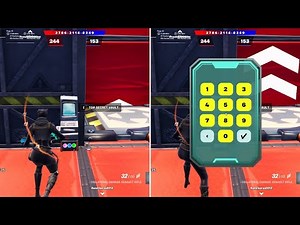 SUPER RED VS BLUE FORTNITE VAULT CODE TYPICAL GAMER | SUPER RED VS BLUE CODE FOR VAULT