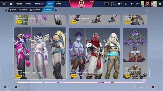 Overwatch pro plays again