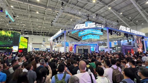 Computex 2024台北国际电脑展30分钟精华纯享：ShowGirl、展台，各类新品看到饱