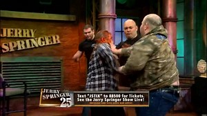 Watch this unsuspecting husband confront a man who wants more than a spaghetti dinner from his wife! #JerrySpringer | The Jerry Springer Show