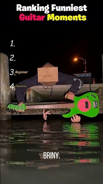 Ranking Funniest Guitar Moments