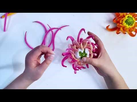 04 Velvet Flower Collection-chrysanthemum