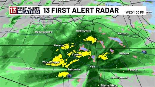 Who's seeing rain? What about mountain snow? Meteorologist Allie Potter is tracking it all on this First Alert Weather Day! | KOLD News 13