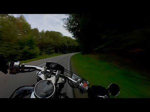 HONDA Shadow 750 POV // 2001 BLACK WIDOW Pure Sound