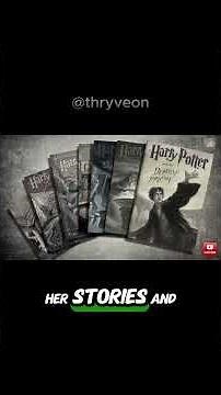 She Created Harry Potter After Being Rejected 12 Times - J.K. Rowling’s Story #motivation #success