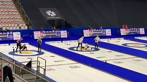 6.7K views · 142 reactions | Two in one update!  We're getting professional now  Sweden draw for three while Estonia draw for two in the second end!  #WWCC2021 SWE 3 CZE 0 GER 2 EST 2 | World Curling | Facebook