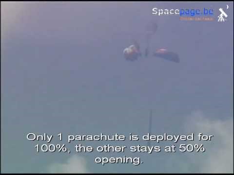 Ares 1-X Launch Parachute Failure