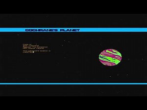 After Dark Screensaver - Star Trek (TOS) - Planetary Atlas