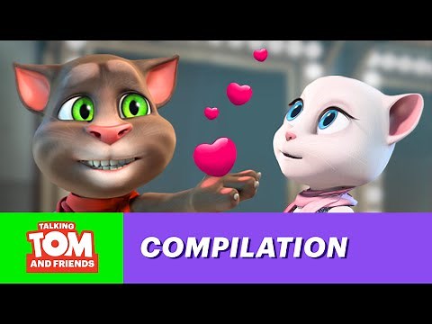 Talking Tom & Friends - Top 5 (Al)most Romantic Scenes