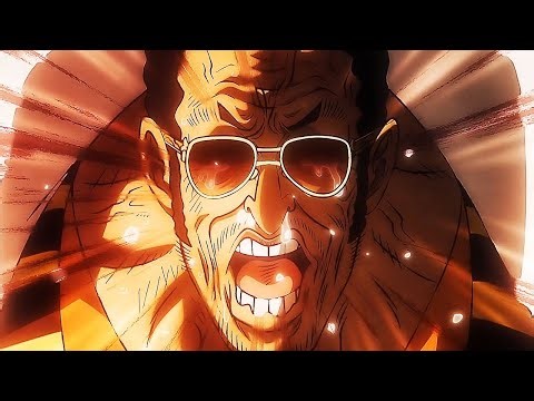 [원피스 1154화 애니] 사카즈키에게 분노한 키자루의 눈물!!