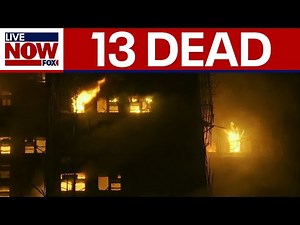 Several dead after fire erupts at high-rise towers in Hong Kong | LiveNOW from FOX