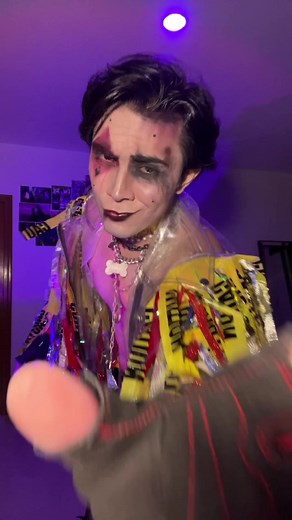 Harley Quinn Birds of Prey Halloween Costume DIY Makeup Tutorial