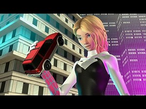 Giant Spider Gwen / Gwen Stacy growth up! | Zone 67 - Episode 4