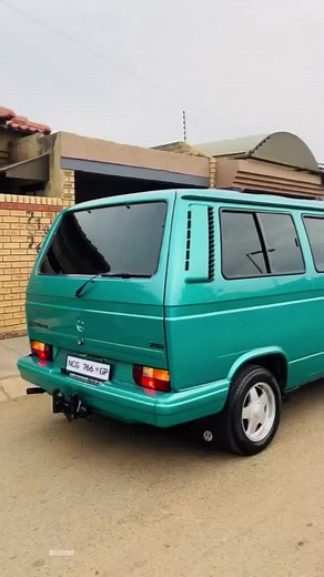 Exploring the VW Microbus Lifestyle in South Africa