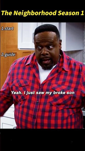 The Neighborhood (Season 1, 2018) | “That’s Great. ‘Good’ Is My Dad’s Favorite Word.” 🏡😂