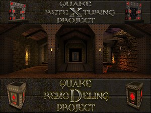 *New* Quake I - Remodel/Retexture Project (Texture Quality Medium) addon