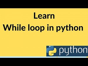 while loop in python programming||break statement in python || Python While Loop Tutorial