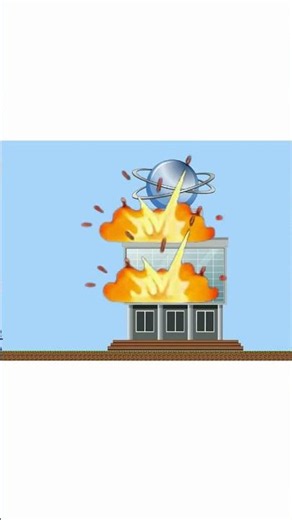 Stickman Animation: \\\\ Destroying the missiles \\\\ Part 2 #shorts