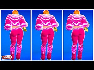 Fortnite Ice Spice Skin Party Hips 1 Hour Version Thicc 🍑😘 Hot New Icon Series 😍 Rap Princess Style😜