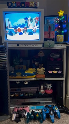 Hunter Ghostal on Instagram: "The Powerpuff Girls (‘Twas the Fight Before Christmas) - He’s Watching Network: Cartoon Network Physical Media: The Powerpuff Girls: The Complete Series DVD Original Air Date: December 12, 2003 #nostalgia #retro #2000s #cartoonnetwork #christmas"