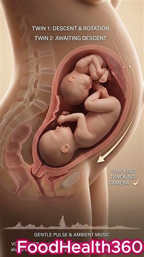 Twin labor process #SHORTS: What to Expect!