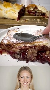 41K views · 12 reactions | Easy chocolate cherry pie#dessert #EasyDesserts #easydessertrecipe #easyrecipes | Bagirov Family Finds | Facebook