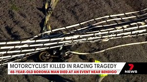 34K views · 280 reactions | Victoria's motor racing community has been rocked by tragedy after a rider was killed just outside Bendigo. The 48-year-old Boronia man was taking part in a "test and tune" day when he lost control of his motorbike. 7NEWS at 6pm | More local news: www.7news.com.au/news/vic #7NEWS | 7NEWS Melbourne | Facebook