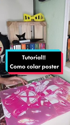Como colar pôster na parede: dicas e tutoriais