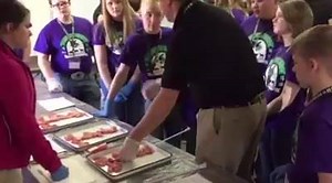 1.6K views · 17 reactions | Clay Zwilling is a 4-H alum, now with Farm Credit Illinois. He is showing the reproductive tract of a pig and how to do artificial insemination. #thats4H #estoes4H | Illinois 4-H | Facebook