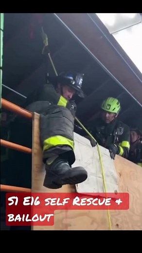 Firefighter self rescue & bailout. “The Byrne Technique”.