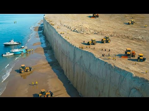 How Japan Built a Massive 400KM Tsunami Wall the World Can’t Ignore