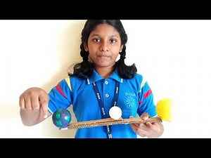 How to make solar/lunar eclipse school project/working model/science exhibition