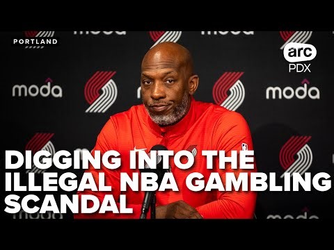 ARC PDX: Digging into the illegal NBA gambling scandal with Brian Berger of Sports Business Radio