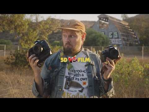 Does early digital look like film?