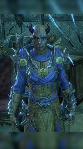 "Salt-scaled Elf" — Grasp-Kyn Stryd's Dremora Disdain | ESO Those Who Would Rule