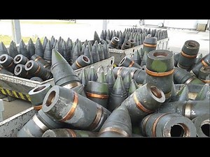 How Missiles Are Made & Construction Process of The World's Largest Nuclear Power Plant ???