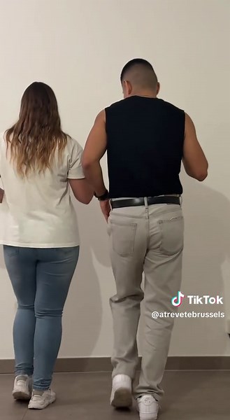 BACHATA Challenge — Beginners I 6pm every day // 5 minutes to level up Day 6 ✅ Combo time 💣 We put it all together: steps   hips   style 💃🔥 🕕 Last day tomorrow at 18:00 🎉 And we meet LIVE to dance together! #atrevete #basics #bachata #bruxelles