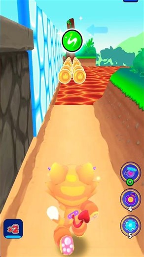 😁 Lava Challenge ✨️ " @kooply run 🎮: @Zzrunner03