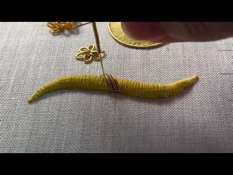 Goldwork Fundamentals: Cutwork over Soft String