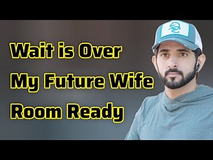 Future Wife I Personally Prepared Your Room With My Own Hands| Sheikh Hamdan | Fazza Poems | Fazza