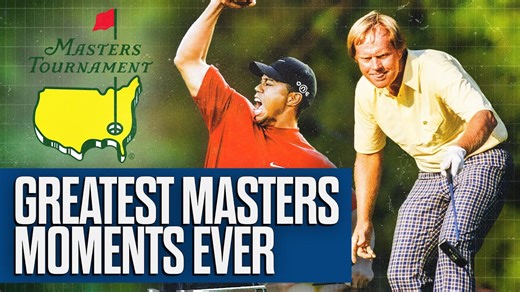 Greatest Masters Moments in Golf History